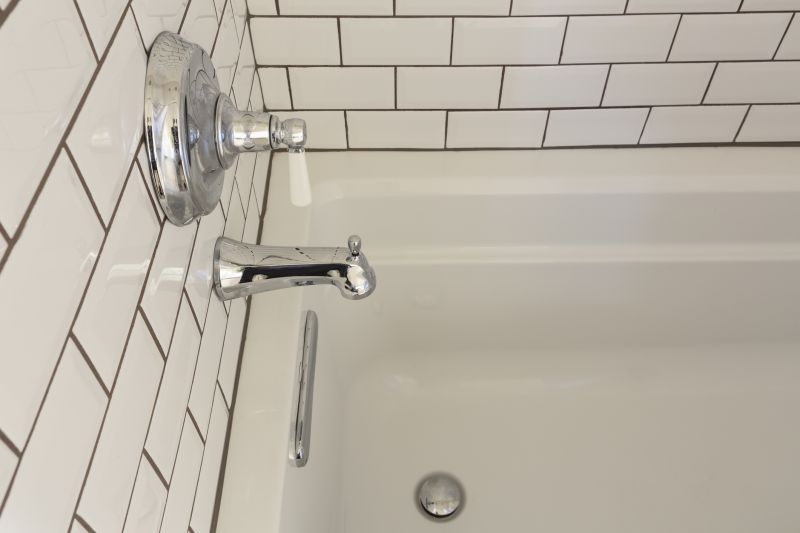 Refinished Bathtub with Modern Look